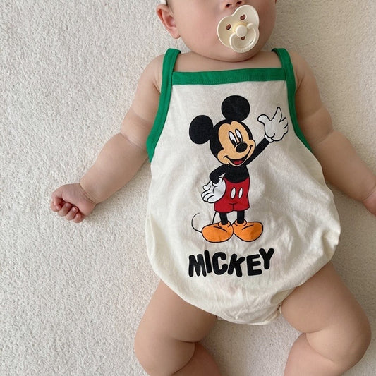 Mickey Infant Bubble Romper