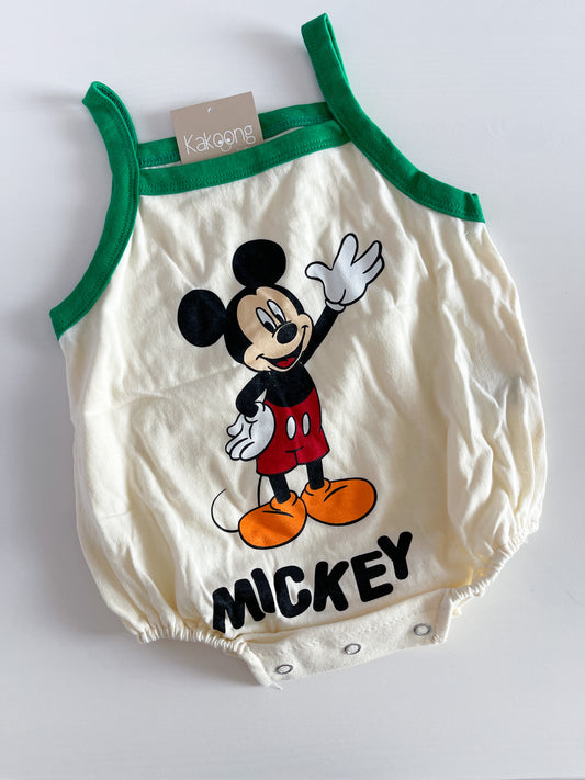 Mickey Infant Bubble Romper