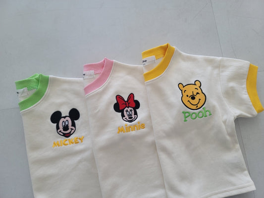 Disney Embroidered Sets