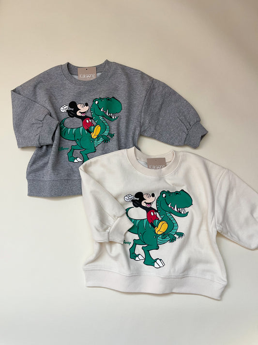 Mickey Dino Sweatshirt