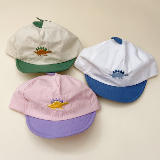 Infant Dino Soft Brim Hats