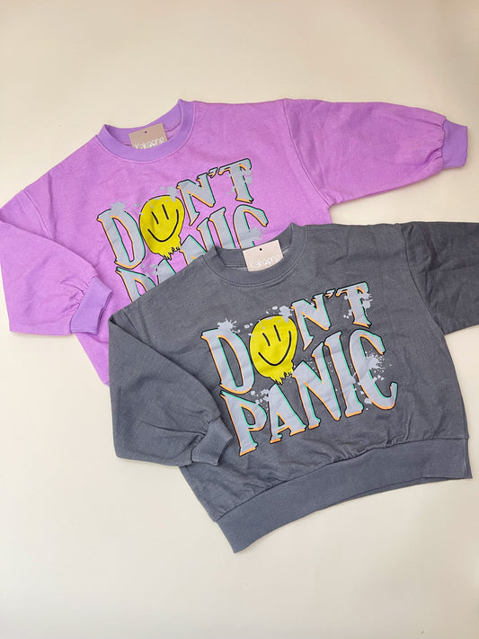 Don’t Panic Sweatshirt