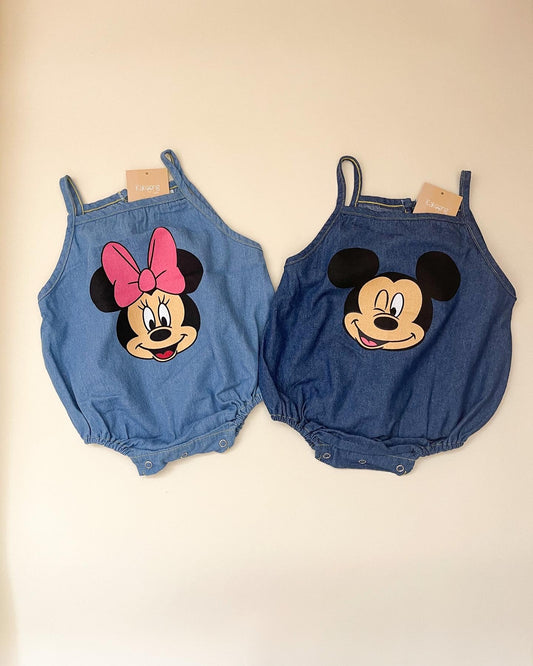 Mickey and Minnie Jumper