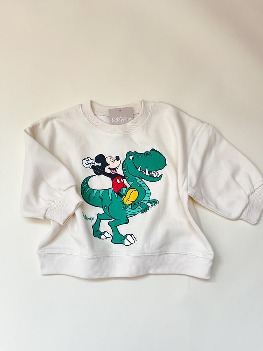 Mickey Dino Sweatshirt